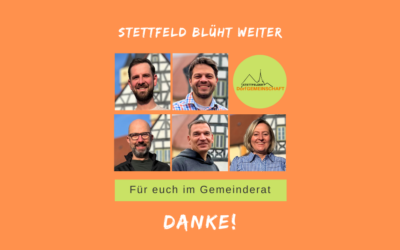 🌻 Stettfeld blüht weiter 🌻